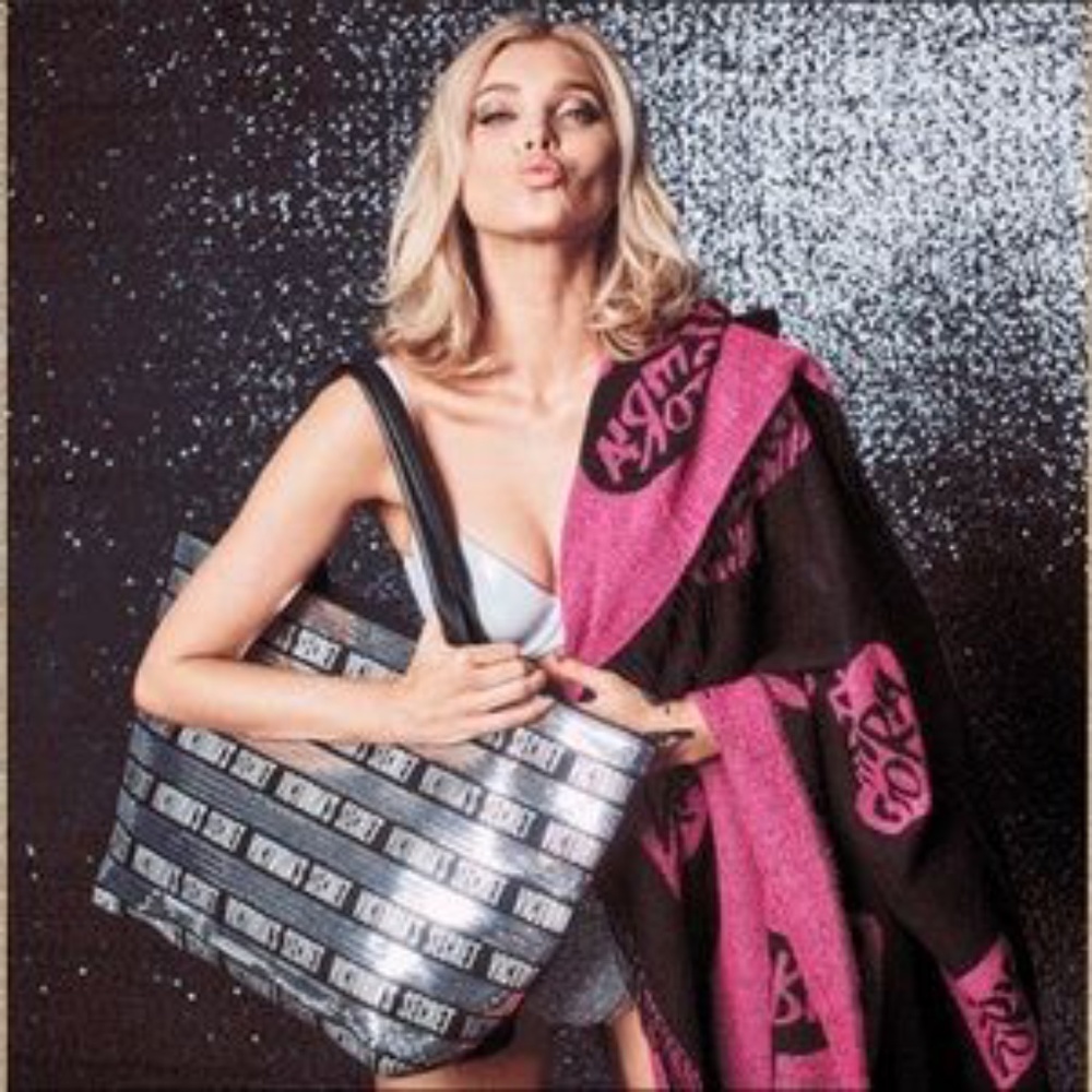 Victoria's Secret Tote & Blanket Set NWT